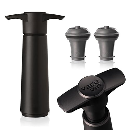 Vacuum Wine Stopper & Vacuum Pump Gift Set - Premium Home from Chabrias - Just £14.39! Shop now at Chabrias Ltd