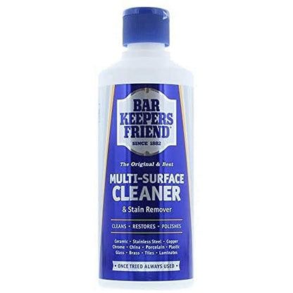 Bar Keepers Friend Original Stain Remover Powder, 250g - Premium CLEANING_AGENT from Kilrock - Just £4.99! Shop now at Chabrias Ltd