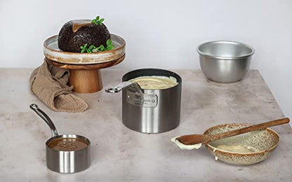 Classic Stainless Steel Milkpan - Premium Home from Chabrias - Just £99.99! Shop now at Chabrias Ltd