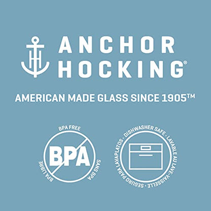 Anchor Hocking Clear Storage Jar, 1 Gallon