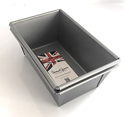 British Non-Stick Farmhouse Loaf Tin Set - Premium Kitchen from Samuel Groves - Just £7.99! Shop now at Chabrias Ltd