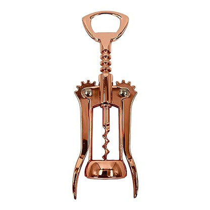 Premium Twin Lever Corkscrew, Copper - Premium Kitchen from Chabrias - Just £6.49! Shop now at Chabrias Ltd