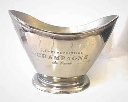 Deluxe Large Champagne Prosecco Antique Vintage Royal Ice Bucket Cooler - Premium Kitchen from Chabrias Ltd - Just £69.99! Shop now at Chabrias Ltd