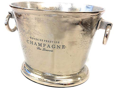 Deluxe Large Champagne Prosecco Antique Vintage Royal Ice Bucket Cooler - Premium Kitchen from Chabrias Ltd - Just £69.99! Shop now at Chabrias Ltd