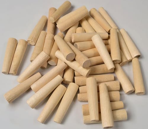 Hardwood Spile for Cask Beer 58mm - Pack of 50 | UK Made Beechwood Cask Spiles for Brewing - Premium Kitchen from Chabrias Ltd - Just £11.99! Shop now at Chabrias Ltd