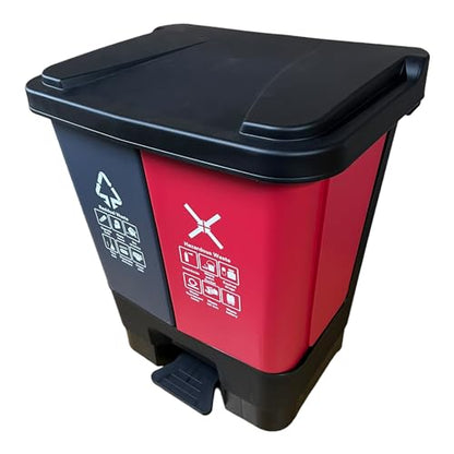 Dual Recycling Bin - Premium BISS from Chabrias Ltd - Just £24.99! Shop now at Chabrias Ltd