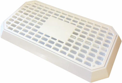 Chabrias Ltd Uni Bar Rectangular Plastic Drip Tray & Ice Bucket Essential For Nightclub Pub Restaurant Made in England - Premium Home from Chabrias Ltd - Just £14.99! Shop now at Chabrias Ltd