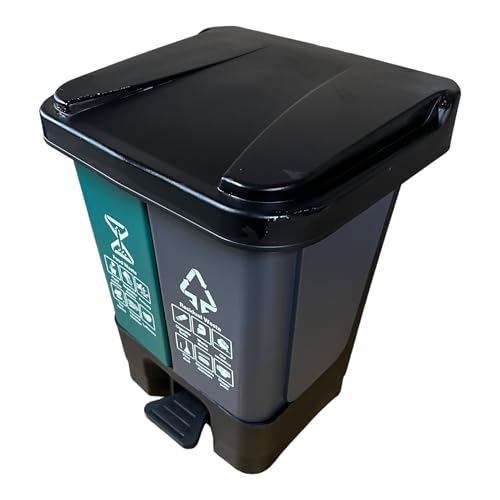 Dual Recycling Bin