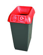 Waste Bin & Sticker, 50L - Premium BISS from Chabrias - Just £29.99! Shop now at Chabrias Ltd