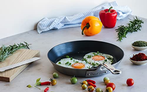 Stainless Steel Non-Stick Triply Fry pan, 28cm