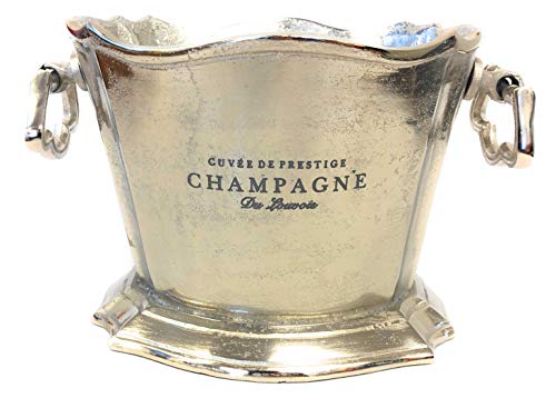 Deluxe Large Champagne Prosecco Antique Vintage Royal Ice Bucket Cooler - Premium Kitchen from Chabrias Ltd - Just £69.99! Shop now at Chabrias Ltd