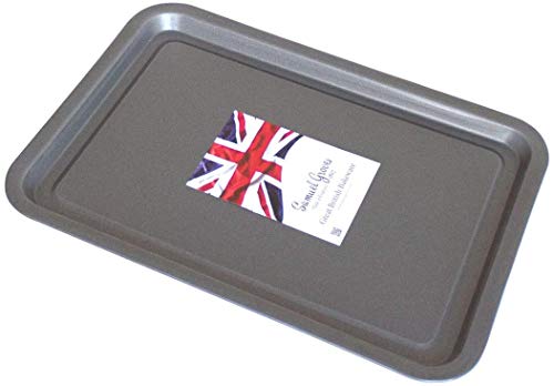 British Non-Stick Oven Baking Tray Twin Pack