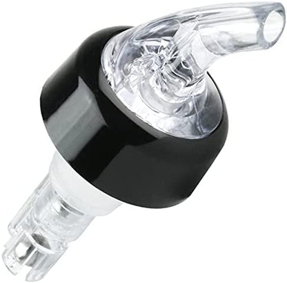 12 x Measured Liquor Professional 2CL Transparent Dispensing Spout with Ball Restraint System Hot Shot Pourer Set UK Made - Clear, Fast Pouring Liquor Bottle Pourers - Premium Kitchen from Chabrias Ltd - Just £12.49! Shop now at Chabrias Ltd