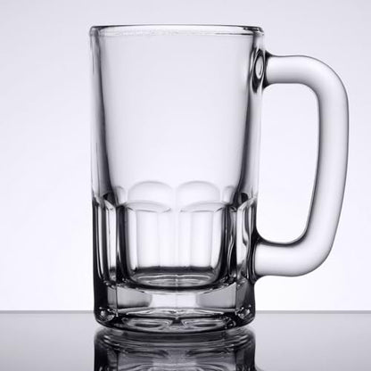 Chabrias Ltd Beer Wagon Mug Glass with Handles Beer Tankard (10oz 296ml) - Premium Kitchen from Chabrias Ltd - Just £7.99! Shop now at Chabrias Ltd