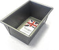 British Non-Stick Farmhouse Loaf Tin Set - Premium Kitchen from Samuel Groves - Just £7.99! Shop now at Chabrias Ltd