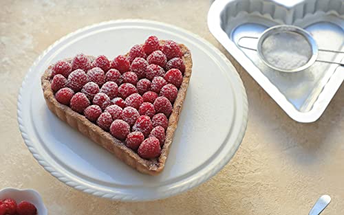 Heart Cake Tin, 20cm - Premium Kitchen from Chabrias - Just £24! Shop now at Chabrias Ltd