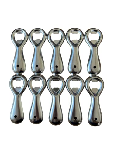 Stainless Steel Bottle Opener (10pc)