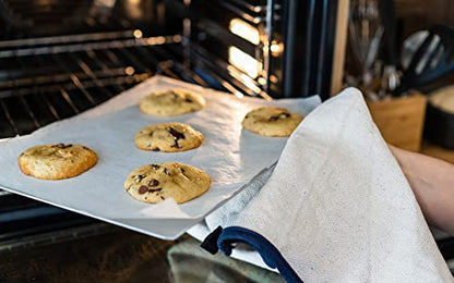 Baking Tray Sheets, 12" - Premium Kitchen from Chabrias - Just £30! Shop now at Chabrias Ltd