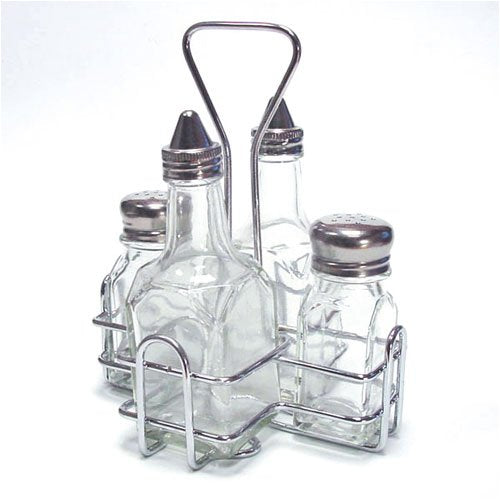 4 Bottle Holder Set - Premium Home from Chabrias - Just £14.99! Shop now at Chabrias Ltd