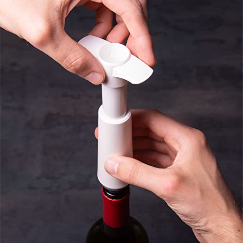 Vacuum Wine Stopper & Vacuum Pump Gift Set