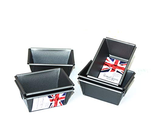 Non-Stick Mini Cake Tins. 9cm