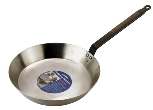 Zodiac Black Iron Fry pan - Premium BISS from Chabrias - Just £10.89! Shop now at Chabrias Ltd