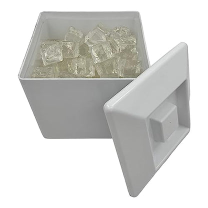 Square Ice Bucket, 4L