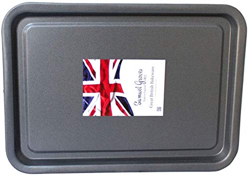 British Non-Stick Oven Baking Tray Twin Pack