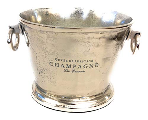 Deluxe Large Champagne Prosecco Antique Vintage Royal Ice Bucket Cooler - Premium Kitchen from Chabrias Ltd - Just £69.99! Shop now at Chabrias Ltd