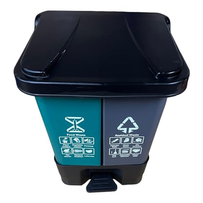 Dual Recycling Bin - Premium BISS from Chabrias Ltd - Just £24.99! Shop now at Chabrias Ltd