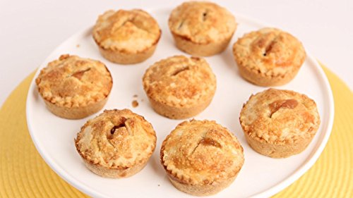 6X 4" British Non-Stick Mini Pie Tin