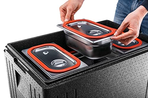 Professional Food Delivery Thermal Take Away Catering Box Insulated GN 1/1 - Premium Home from Chabrias - Just £38.99! Shop now at Chabrias Ltd