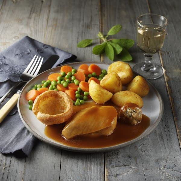 2X 4-Cup British Non-Stick Yorkshire Pudding Tray