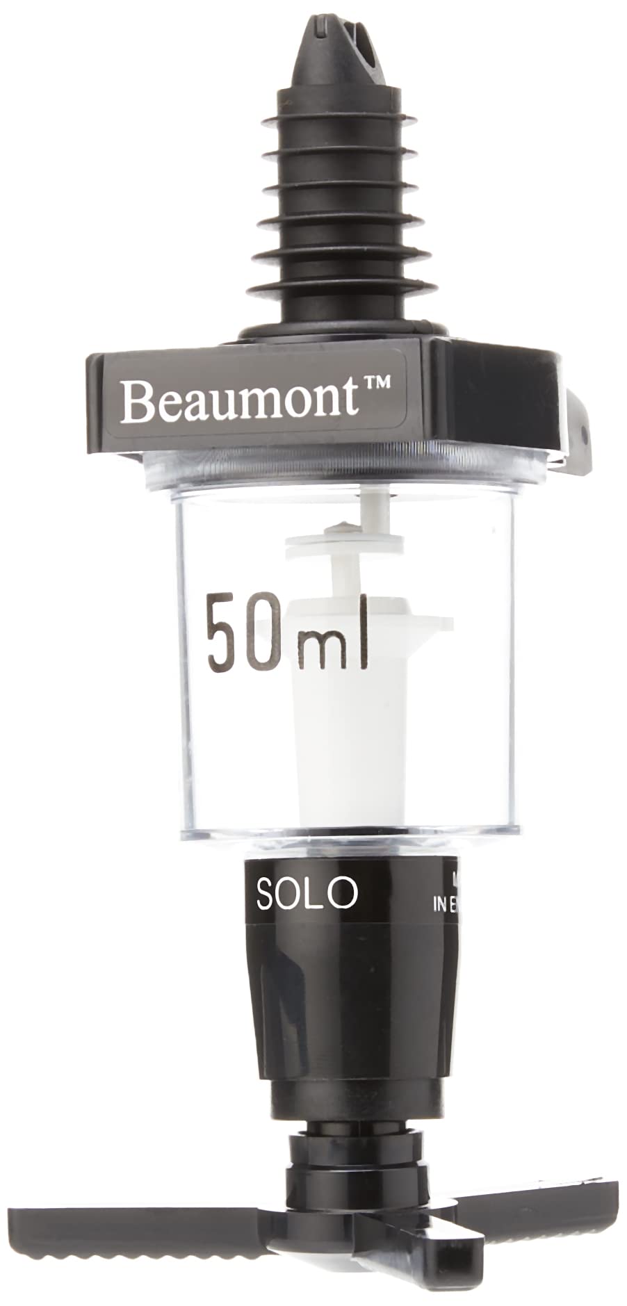 Beaumont 3104 50ml Classical Solo Spirit Measure Optic