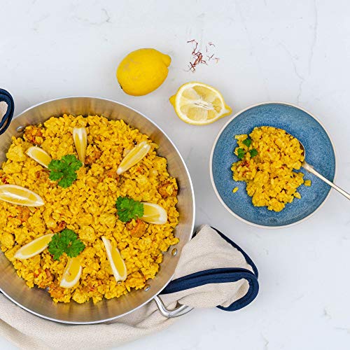 Stainless Steel Casserole Pan, with Lid