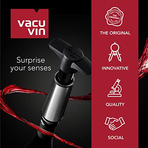 Vacuum Wine Stopper & Vacuum Pump Gift Set