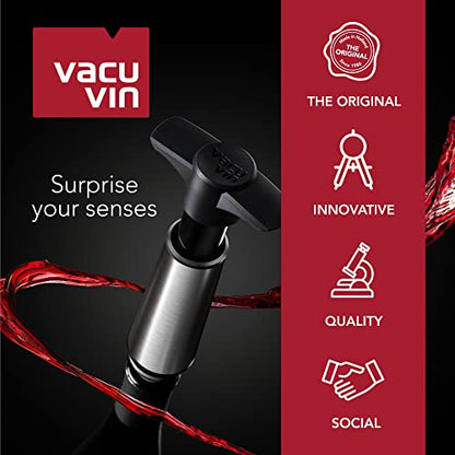 Vacuum Wine Stopper & Vacuum Pump Gift Set - Premium Home from Chabrias - Just £14.39! Shop now at Chabrias Ltd