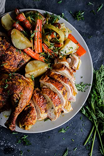 2X 28cm British Vitreous Enamel Roasting Pans