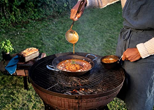 Carbon Steel Frying Pan with Handle