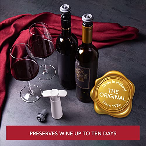 Vacuum Wine Stopper & Vacuum Pump Gift Set