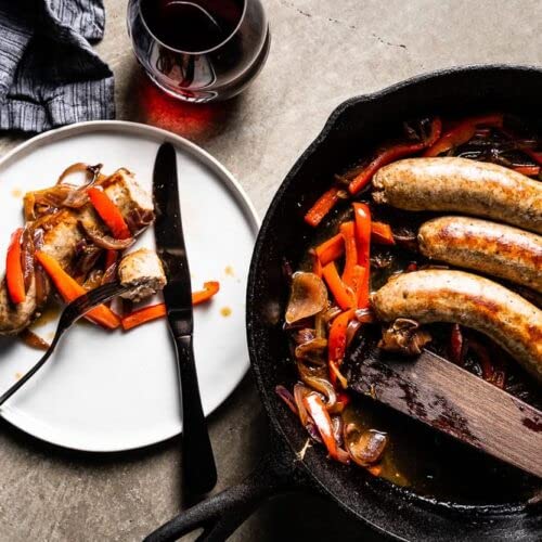 Cast Iron Skillet, 12" - Premium Kitchen from Chabrias - Just £24.99! Shop now at Chabrias Ltd