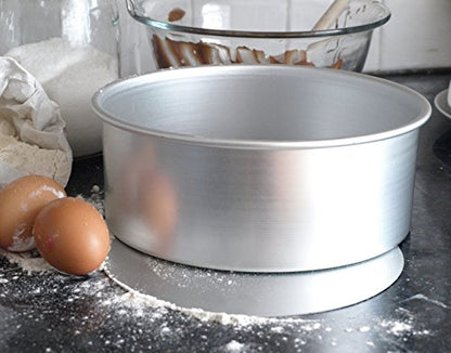 Mermaid Round Cake Tin, 3.5" - Premium Kitchen from Chabrias - Just £17! Shop now at Chabrias Ltd