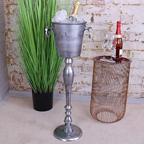 Deluxe Large Champagne Prosecco Antique Vintage Royal Ice Bucket Cooler - Premium Kitchen from Chabrias Ltd - Just £69.99! Shop now at Chabrias Ltd