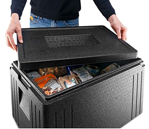 Professional Food Delivery Thermal Take Away Catering Box Insulated GN 1/1 - Premium Home from Chabrias - Just £38.99! Shop now at Chabrias Ltd