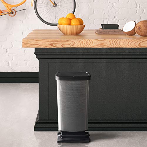 Rotho Waste bin 40 l with lid - Premium BISS from Chabrias Ltd - Just £47.59! Shop now at Chabrias Ltd