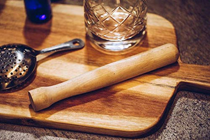 Wooden Muddler for Cocktails