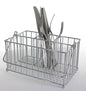 Chabrias Ltd Cutlery Wire Basket, Cutlery Rack, Cutlery tray - Premium Home from Chabrias - Just £8.99! Shop now at Chabrias Ltd