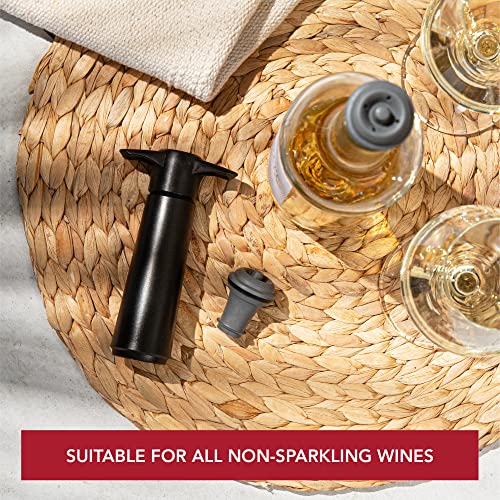 Vacuum Stopper for Wine (Set of 2)