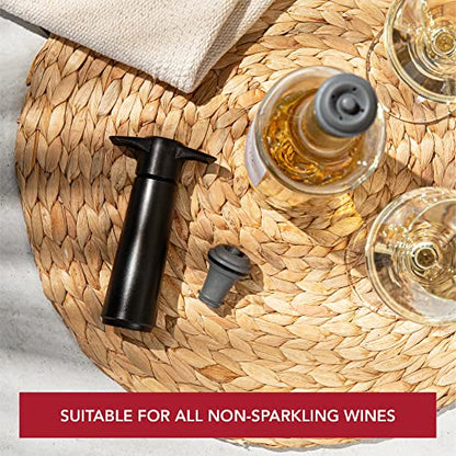 Vacuum Stopper for Wine (Set of 2) - Premium Kitchen from Chabrias - Just £7.99! Shop now at Chabrias Ltd