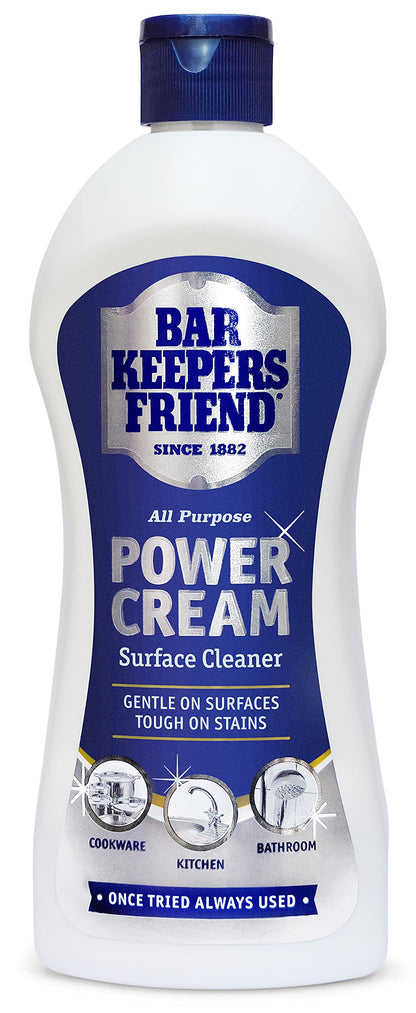 Bar Keepers Friend All Purpose Power Cream, 350ML - Premium Home Improvement from Bar Keepers - Just £5.13! Shop now at Chabrias Ltd